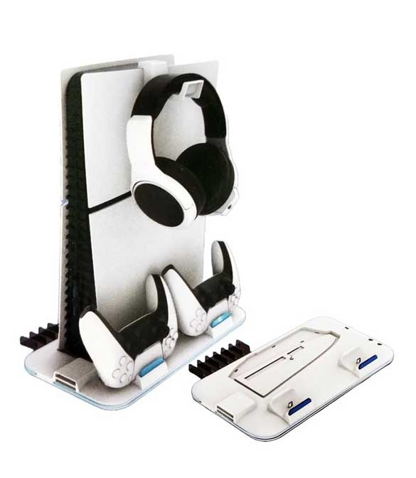 Lucky Fox LF-P0527 Cooling Charging Dock for PS5 Slim Lucky Fox LF-P0527 Cooling Charging Dock for PS5 Slim